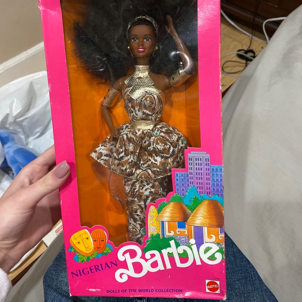 Nigerian Barbie rare